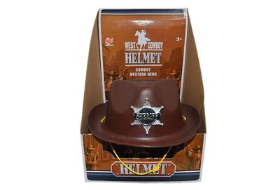 IDT014568 COWBOY HATS PLASTIC