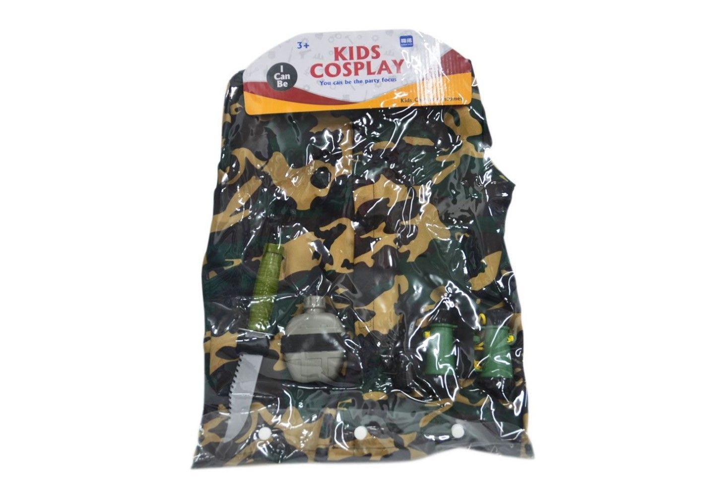IDT014570 ARMY DRESSUP PLAYSET