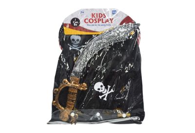IDT014574 PIRATE DRESSUP PLAYSET