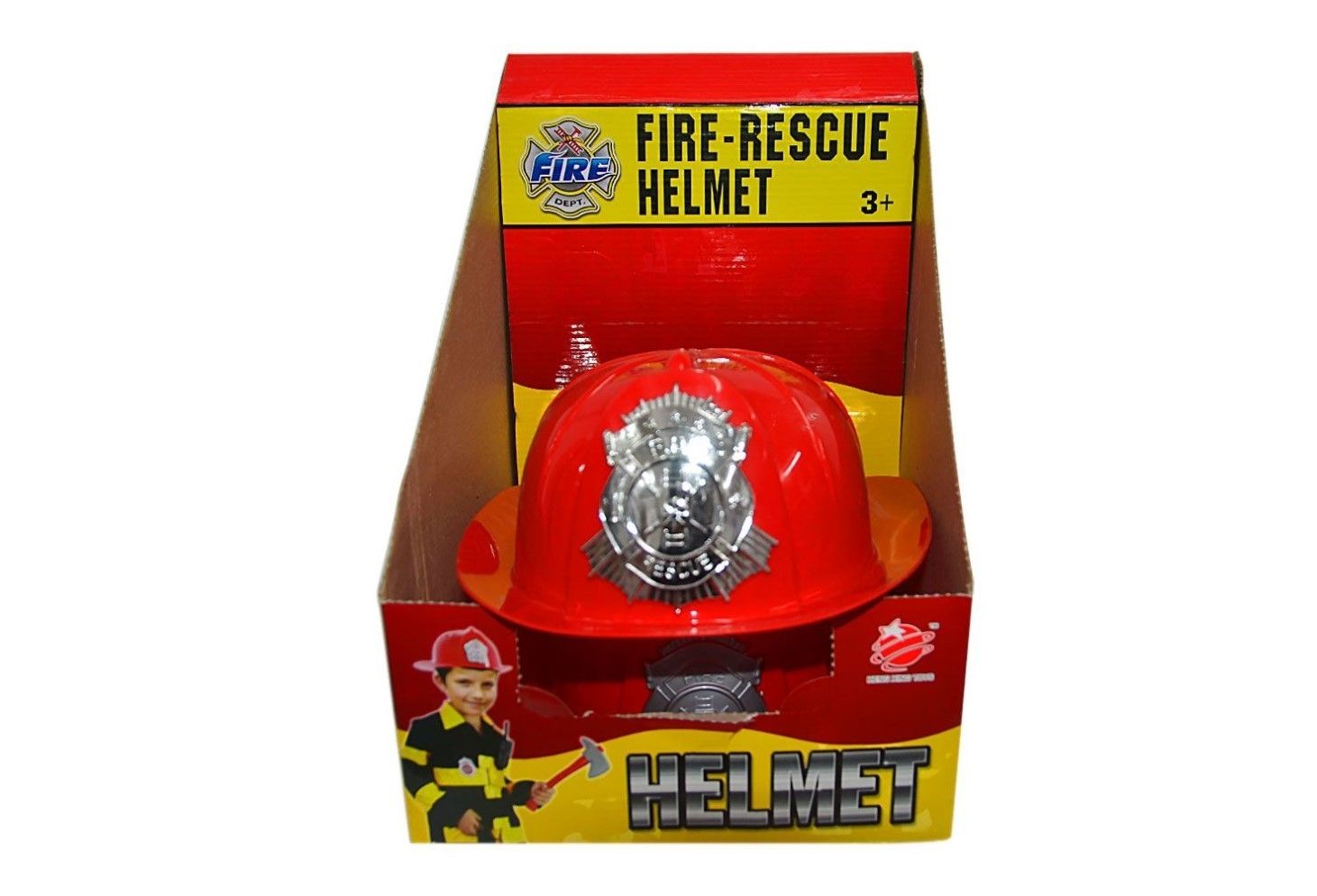IDT014569 FIREMEN HELMETS PLASTIC