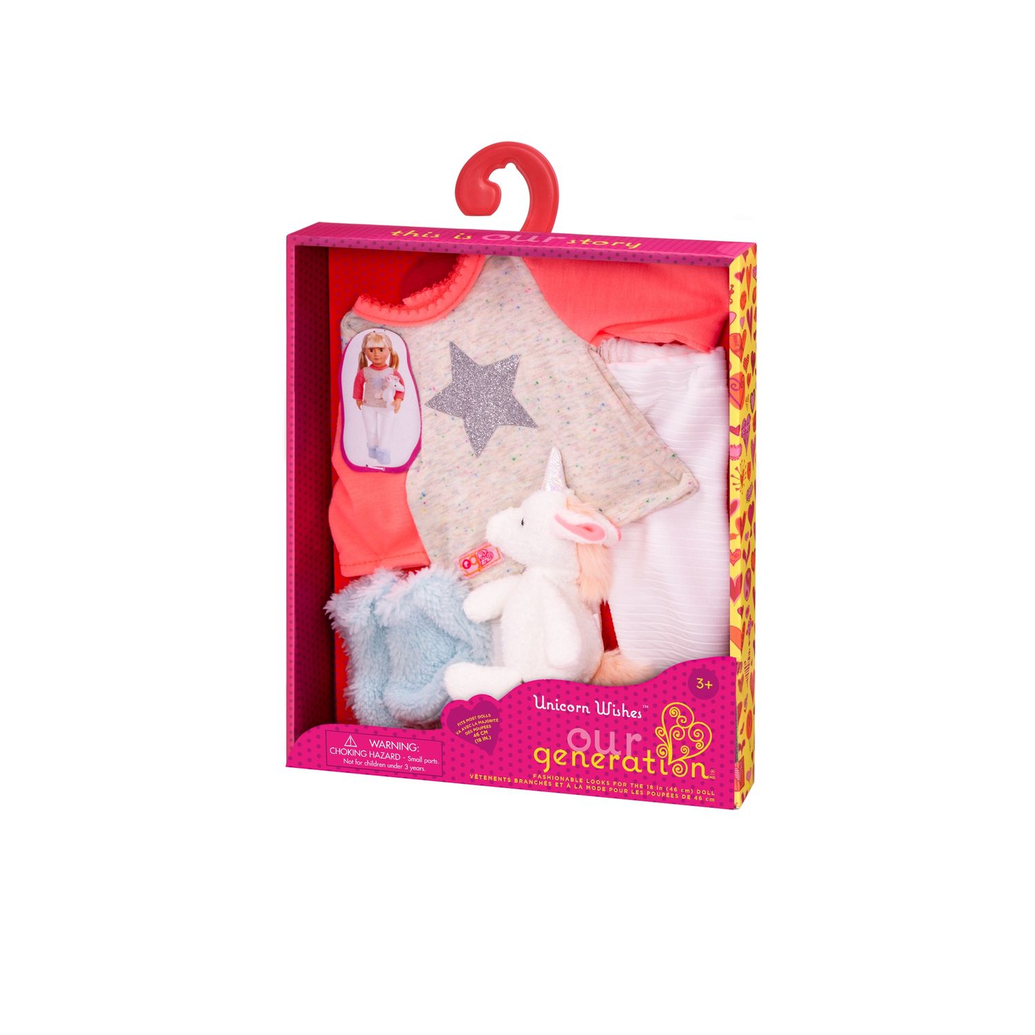 IDT012593 OG REGULAR PYJAMA OUTFIT - UNICORN WISHES