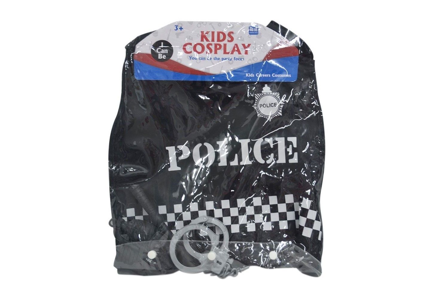 IDT014573 BOBBY POLICE DRESSUP PLAYSET