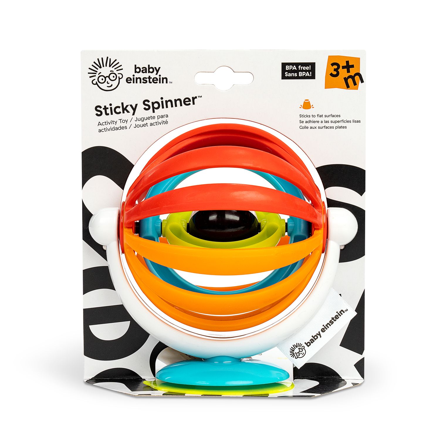 IDT013642 BE STICKY SPINNER