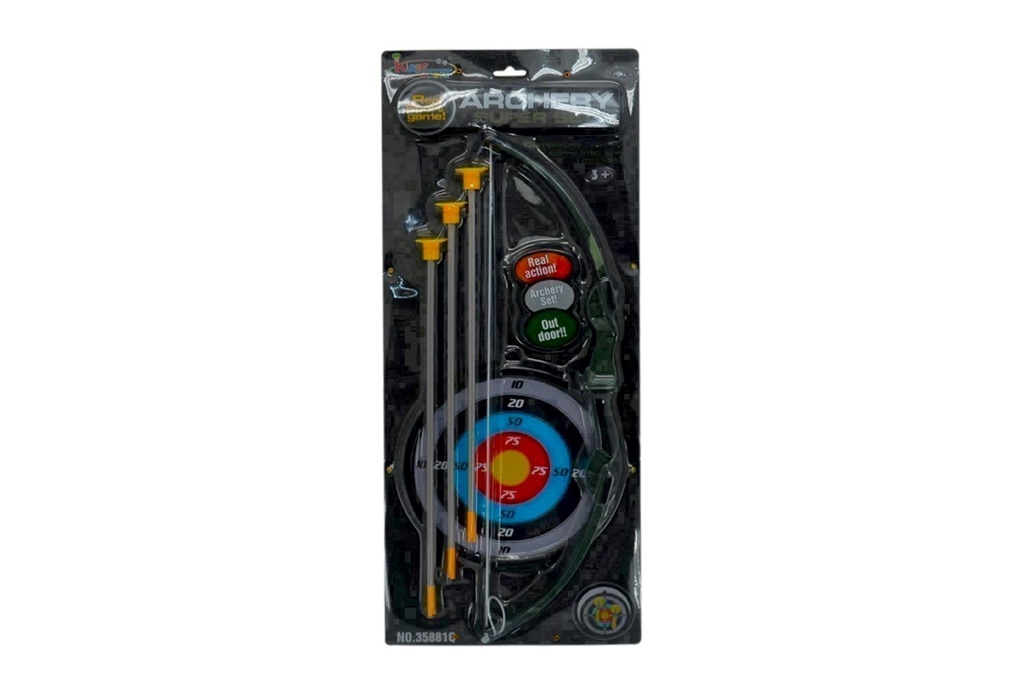 IDT007313 KING SPORT CAMO ARCHERY SET IN CLAMSHELL
