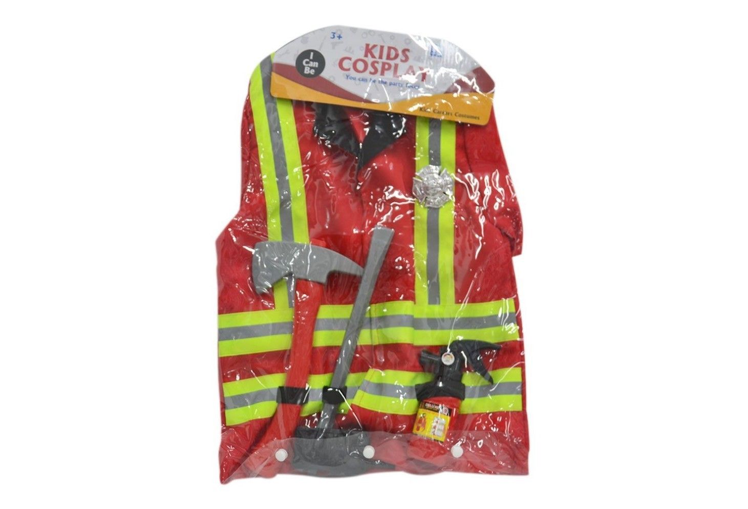 IDT014575 FIRE FIGHTER DRESSUP PLAYSET