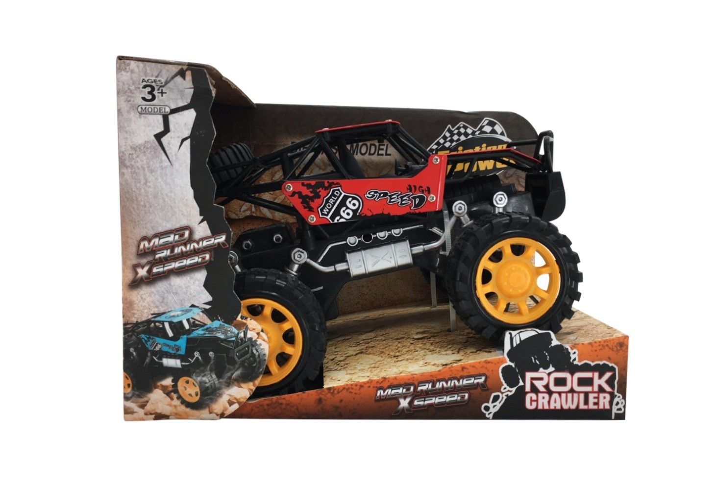 IDT15083 FRICTION POWER ROCK CRAWLER 4X4