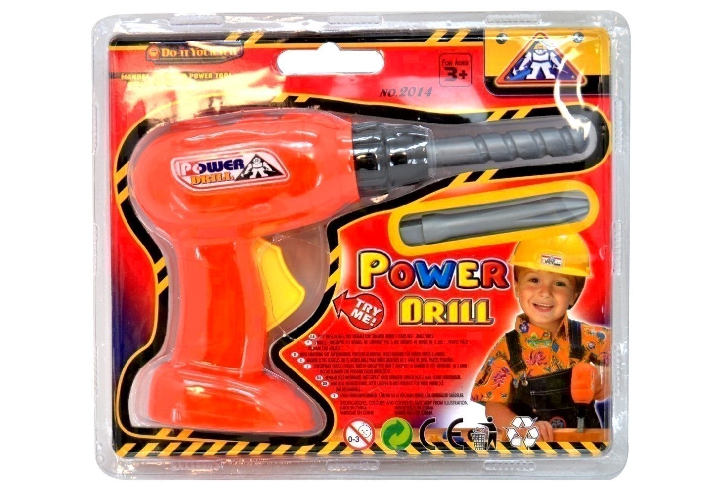 IDT010543 POWER DRILL 3 ASTD