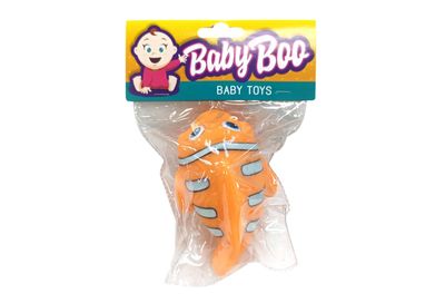 IDT015595 SQUEAKY TOYS X-LARGE FISH ORANGE