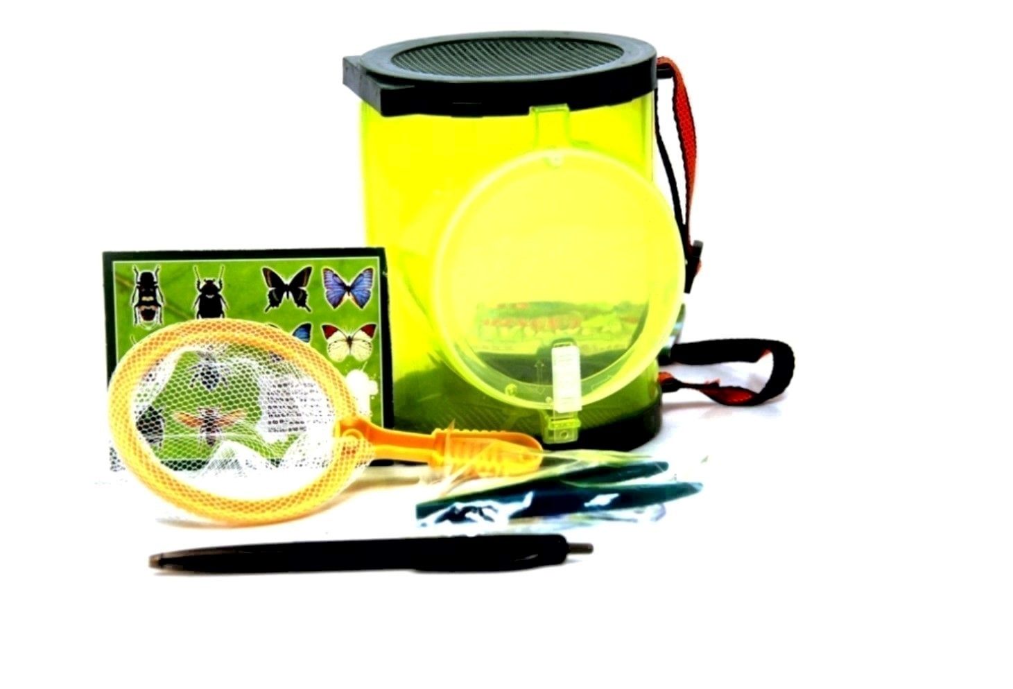 IDT004584 INSECT VIEWER SET IN PLASTIC TRANSPARENT BOX