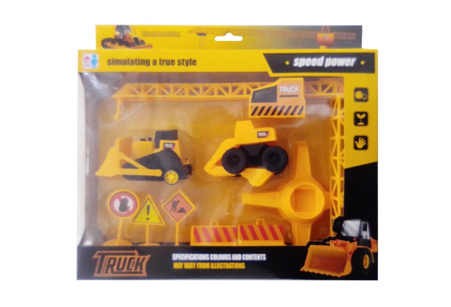 IDT015084 SPEED POWER CONSTRUCTION SET