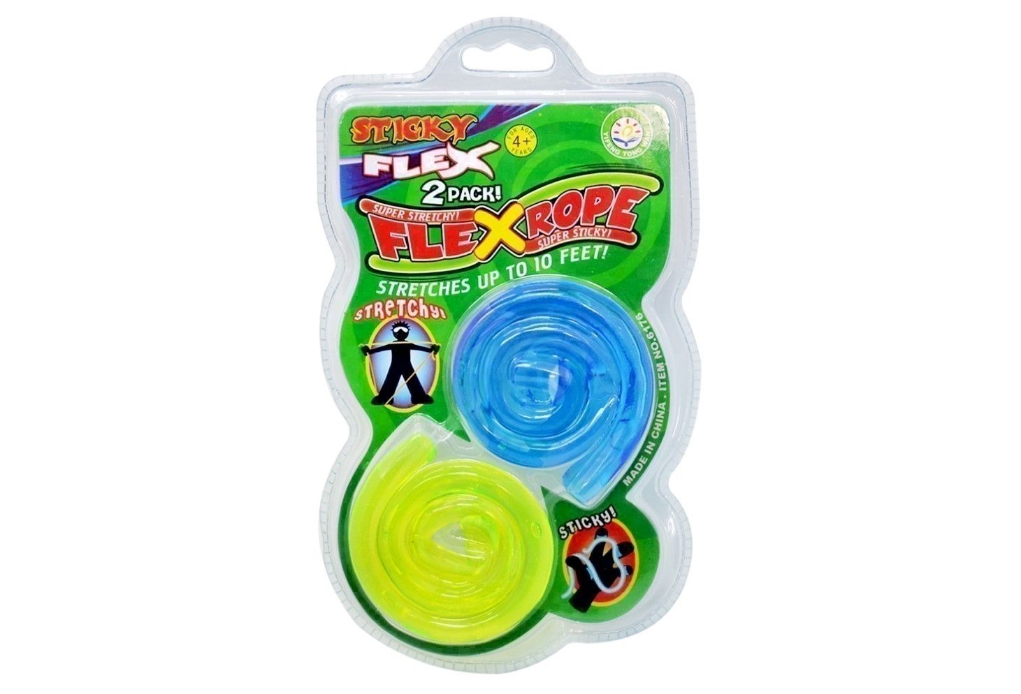 IDT004556 STICKY FLEX STRETCH ROPE 2 PCE