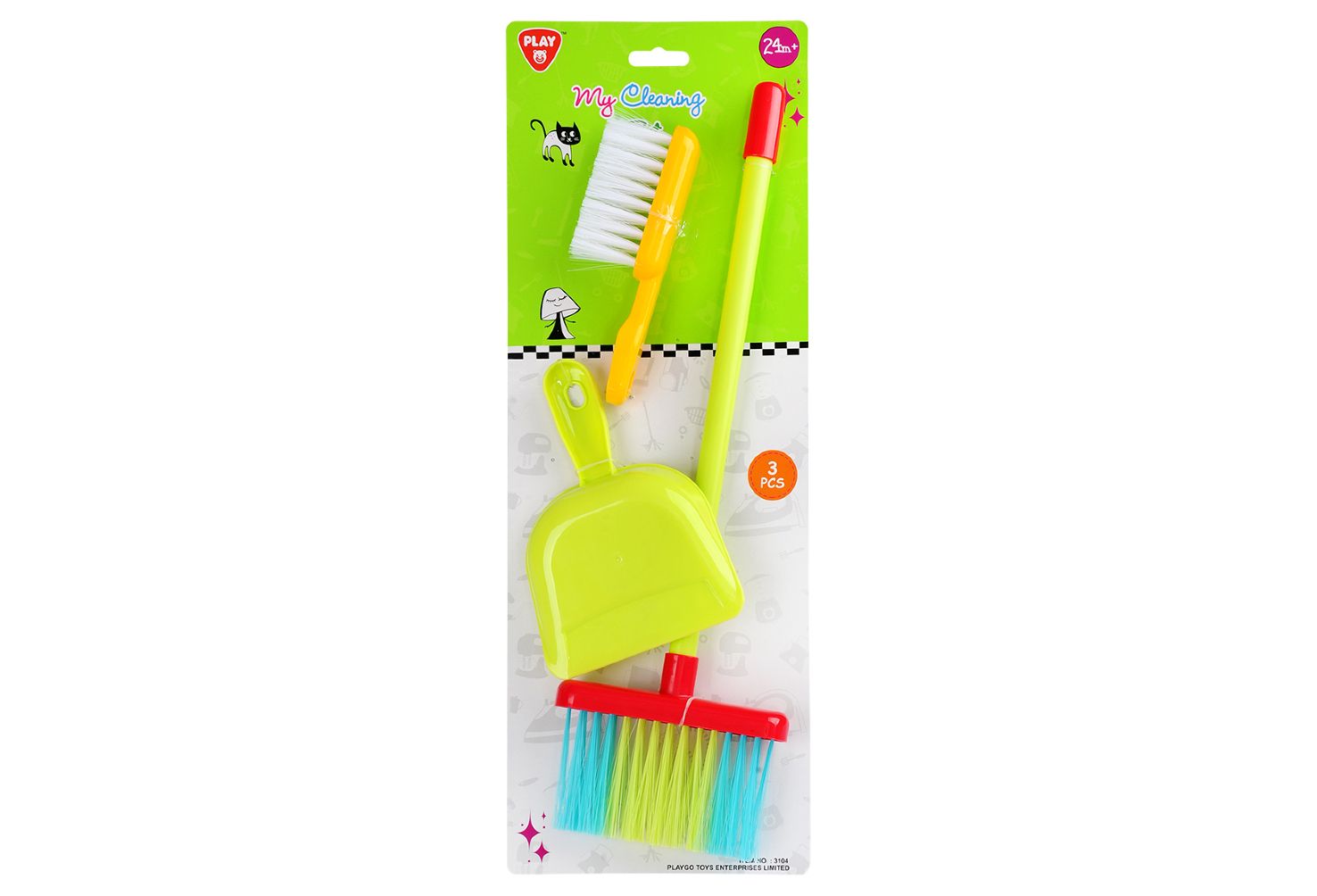 IDT014279 PLAY GO MY CLEANING SET 3 PCS