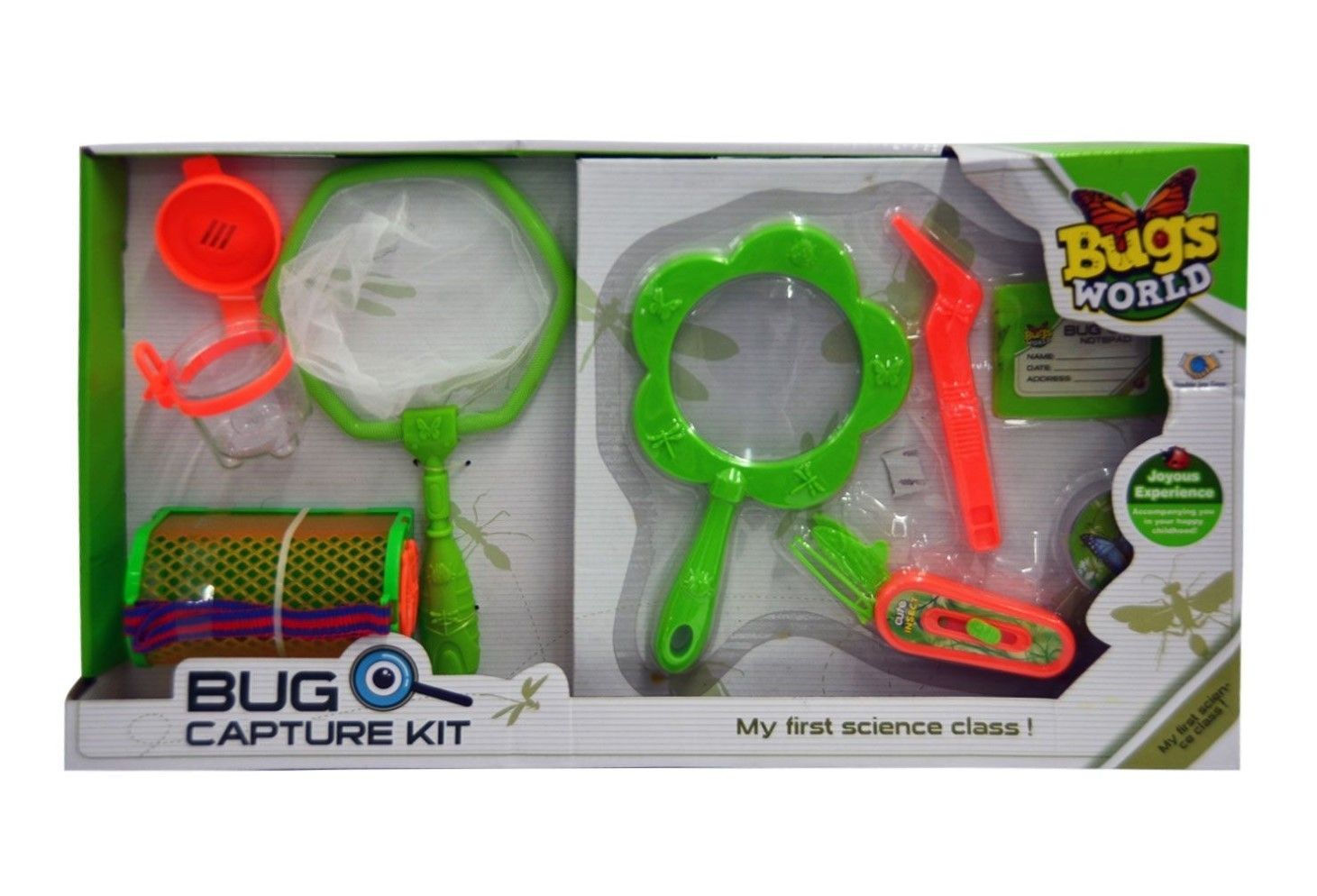IDT014514 BUG CATCHER NET &amp; ACCESSORIES