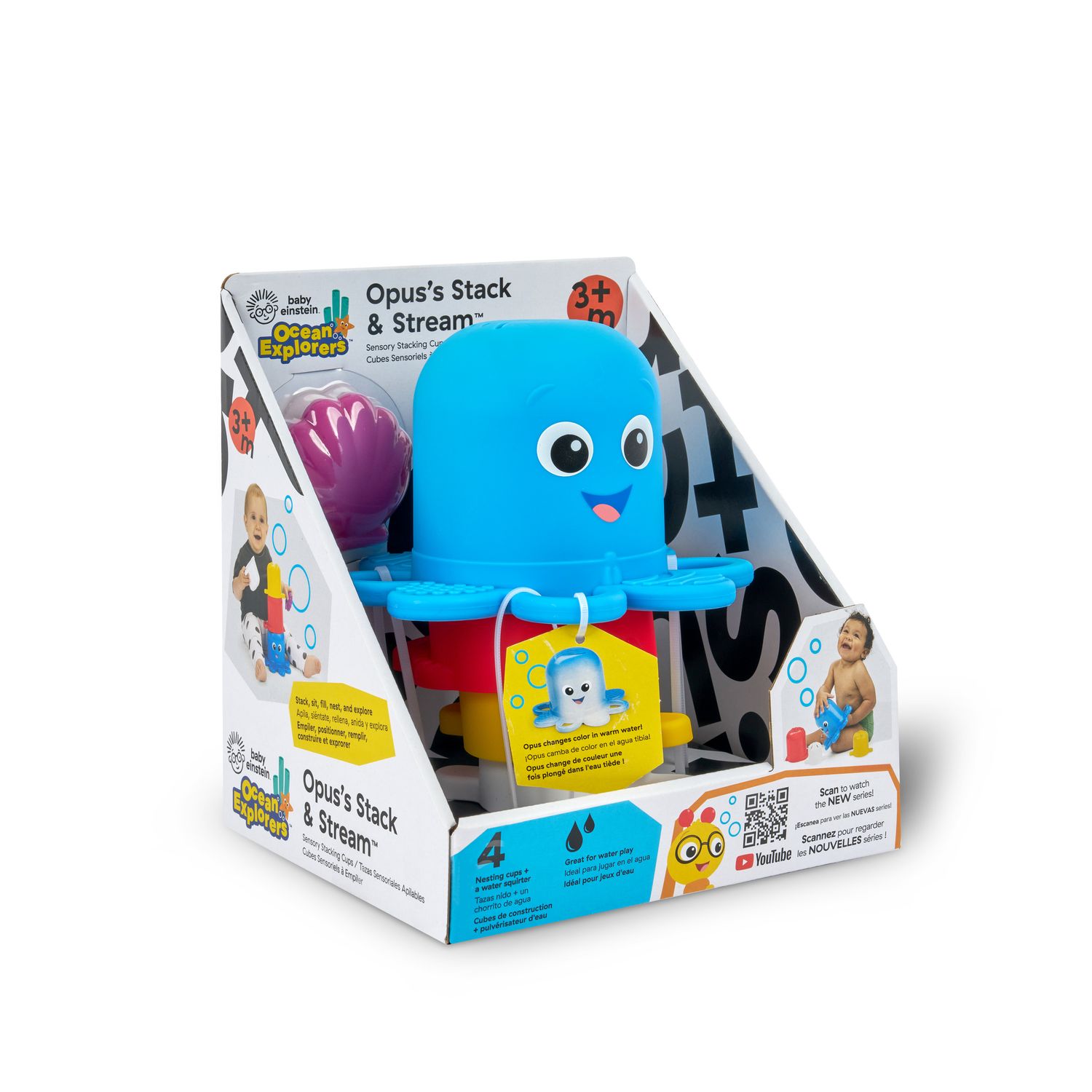 IDT015853 BE OPUS’S STACK &amp; STREAM SENSORY STACKING CUPS
