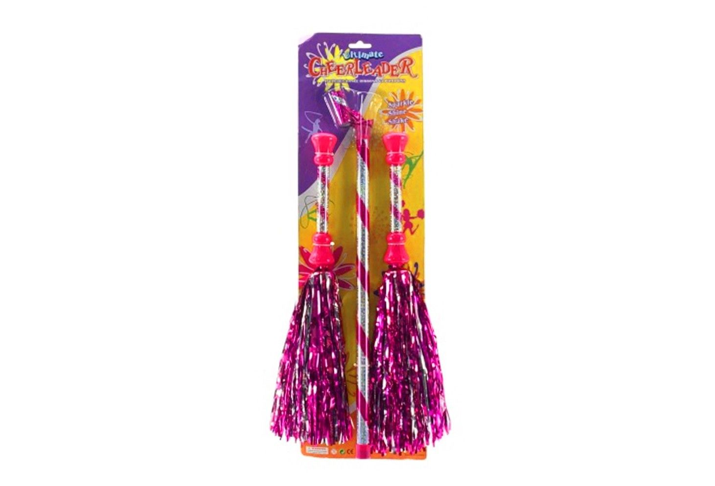 IDT017080 POM POM ON CARD