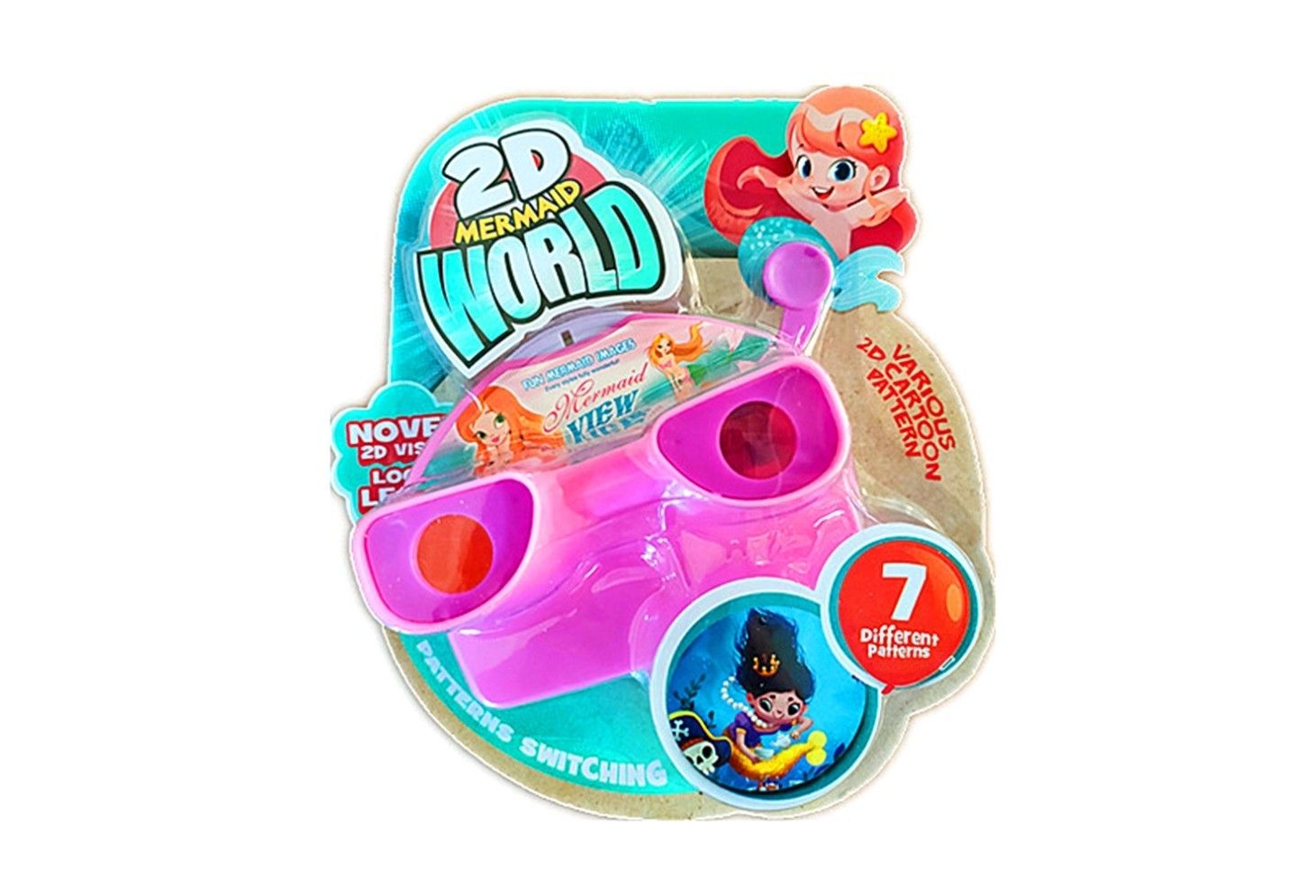 IDT017342 2D VIEWER MERMAID IN B/C