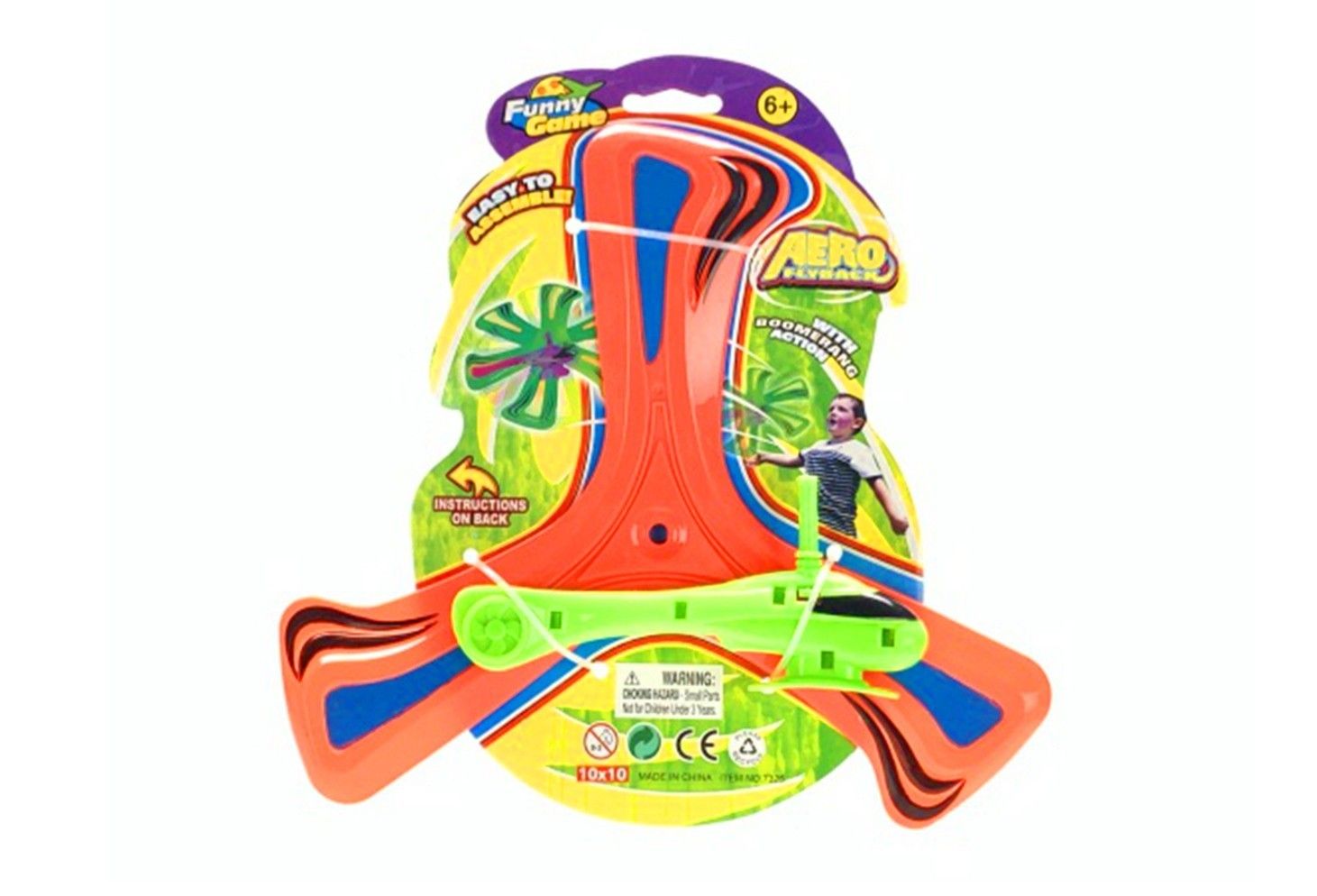 IDT017053 BOOMERANG ON CARD