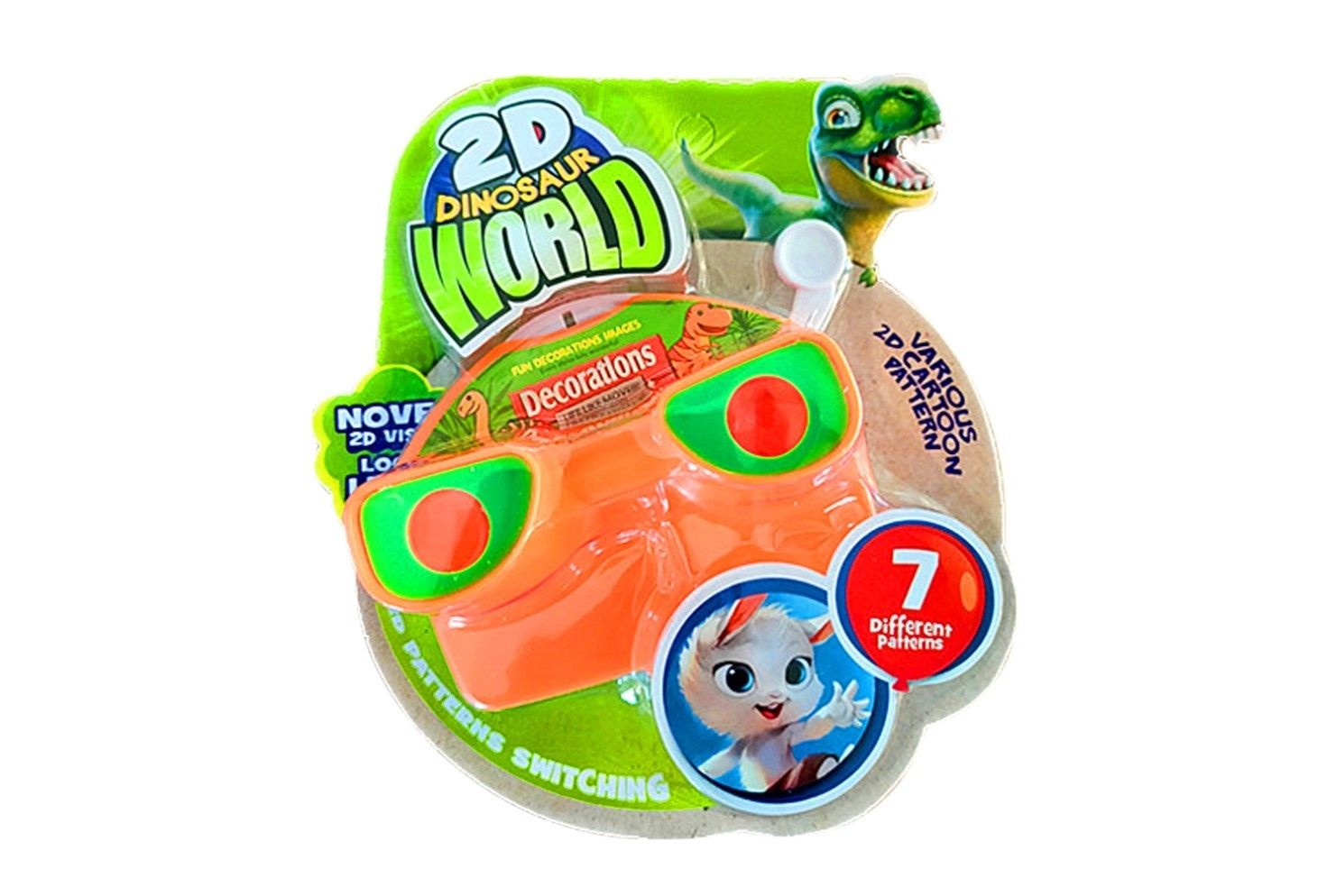 IDT017343 2D VIEWER DINOSAUR IN B/C