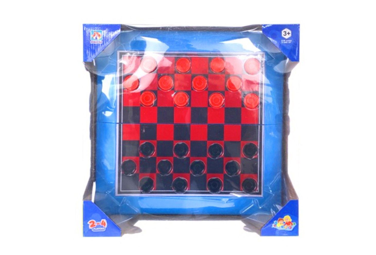 IDT016821 CHECKERS GAME IN OPEN BOX