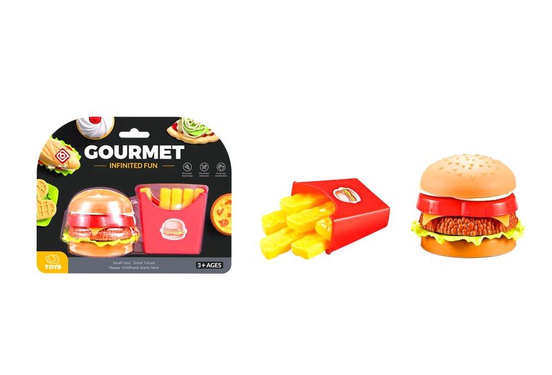 IDT016427 HAMBURGER &amp; CHIP IN B/C