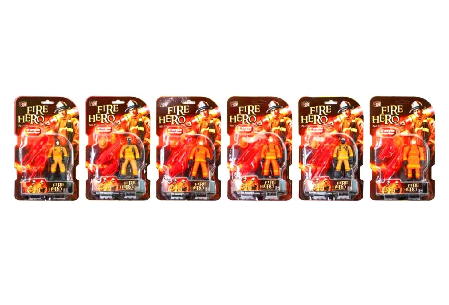 IDT017173 FIRE FIGURE IN B/C 6 ASTD