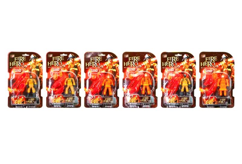 IDT017173 FIRE FIGURE IN B/C 6 ASTD