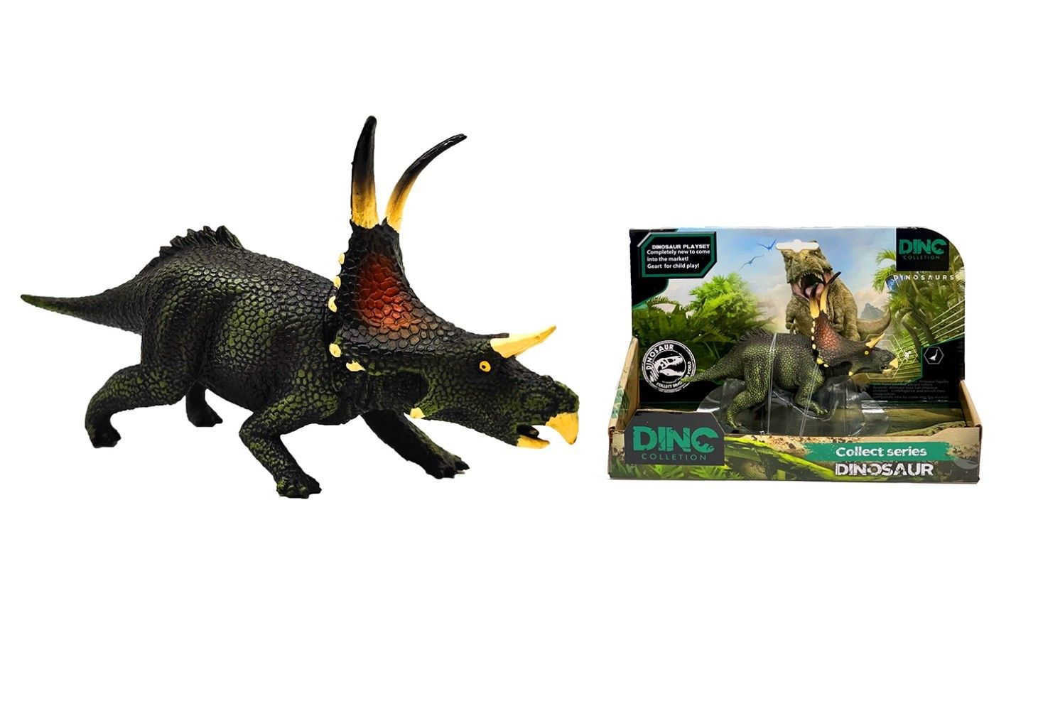 IDT017085 STYRACOSAURUS DINO