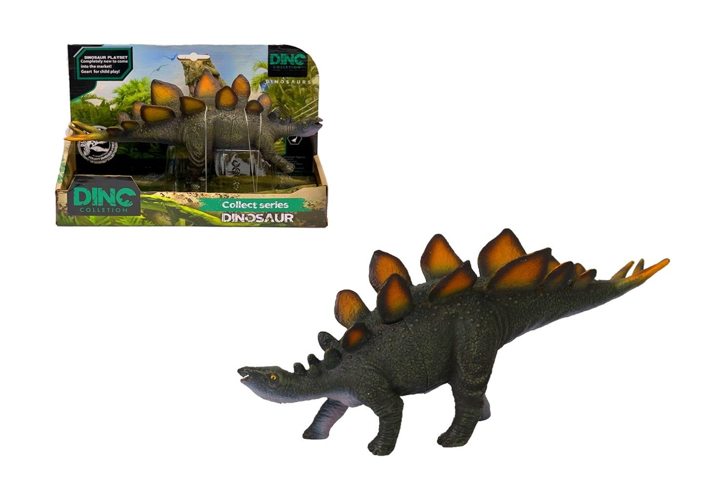 IDT017087 STEGOSAURUS DINO