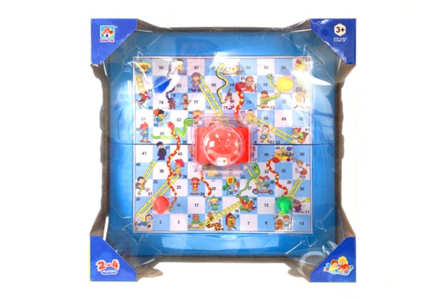 IDT016824 SNAKE &amp; LADDERS IN OPEN BOX