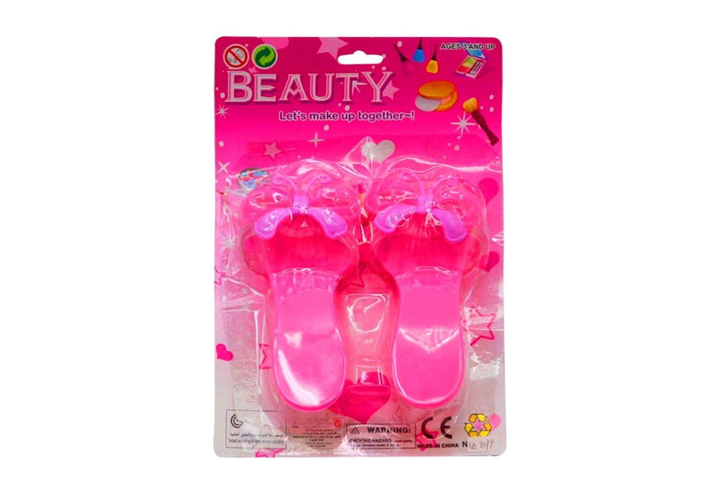 IDT016467 BEAUTY SHOES W/BUTTERFLY