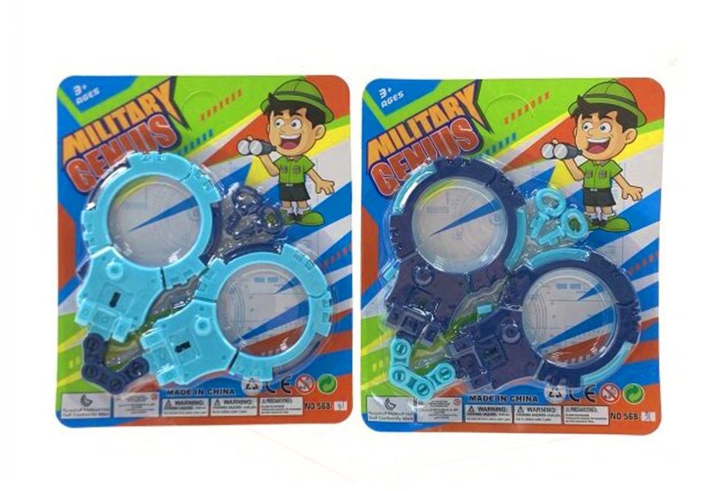 IDT016964 MILITARY GENIUS HANDCUFF IN B/C
