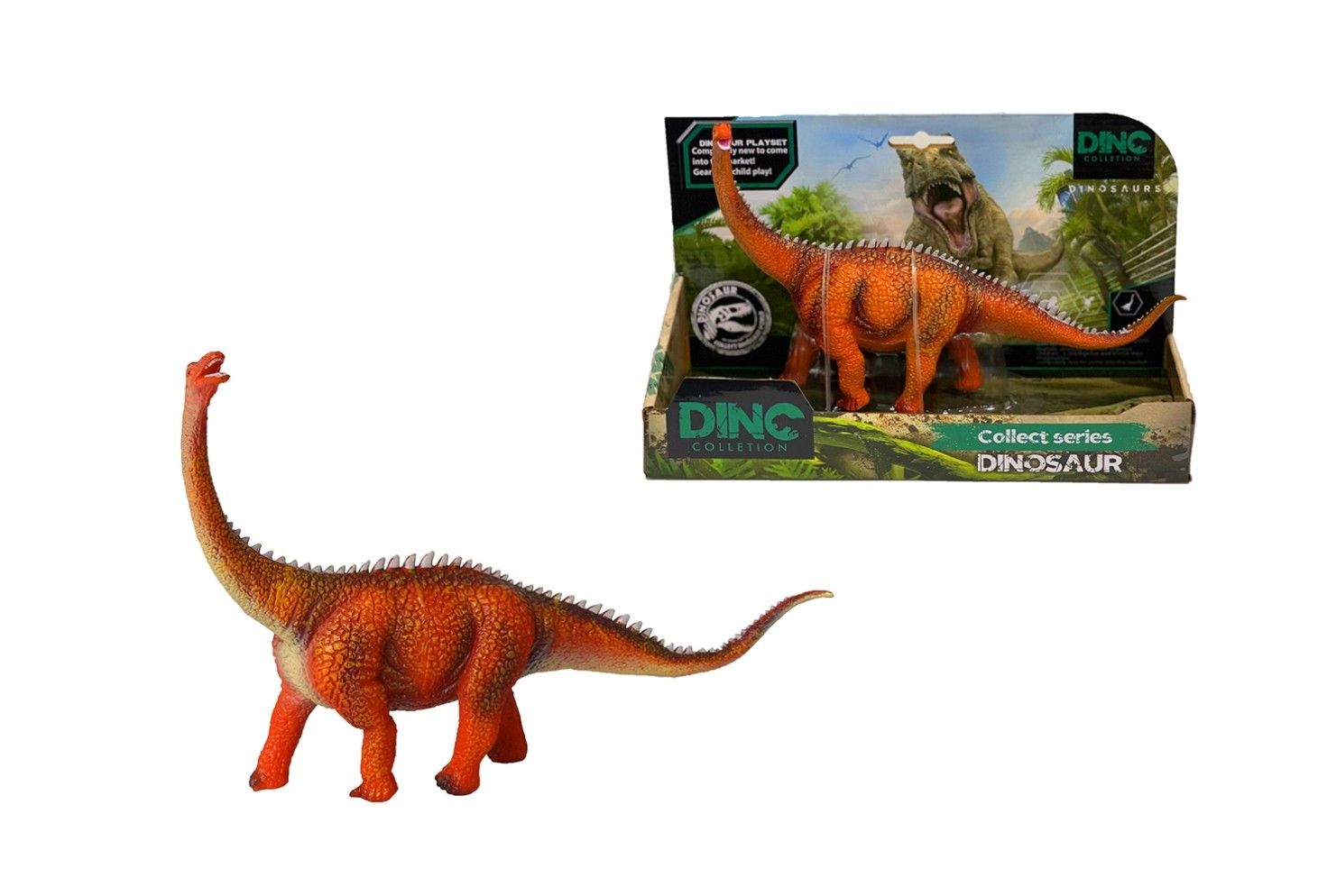 IDT017084 BRONTOSAURUS DINO