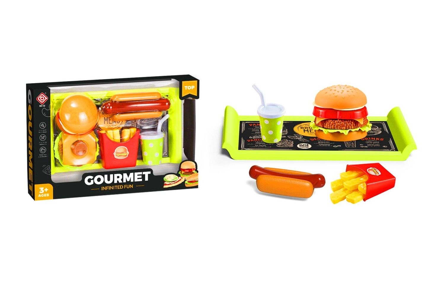 IDT016430 GOURMET FAST FOOD IN BOX