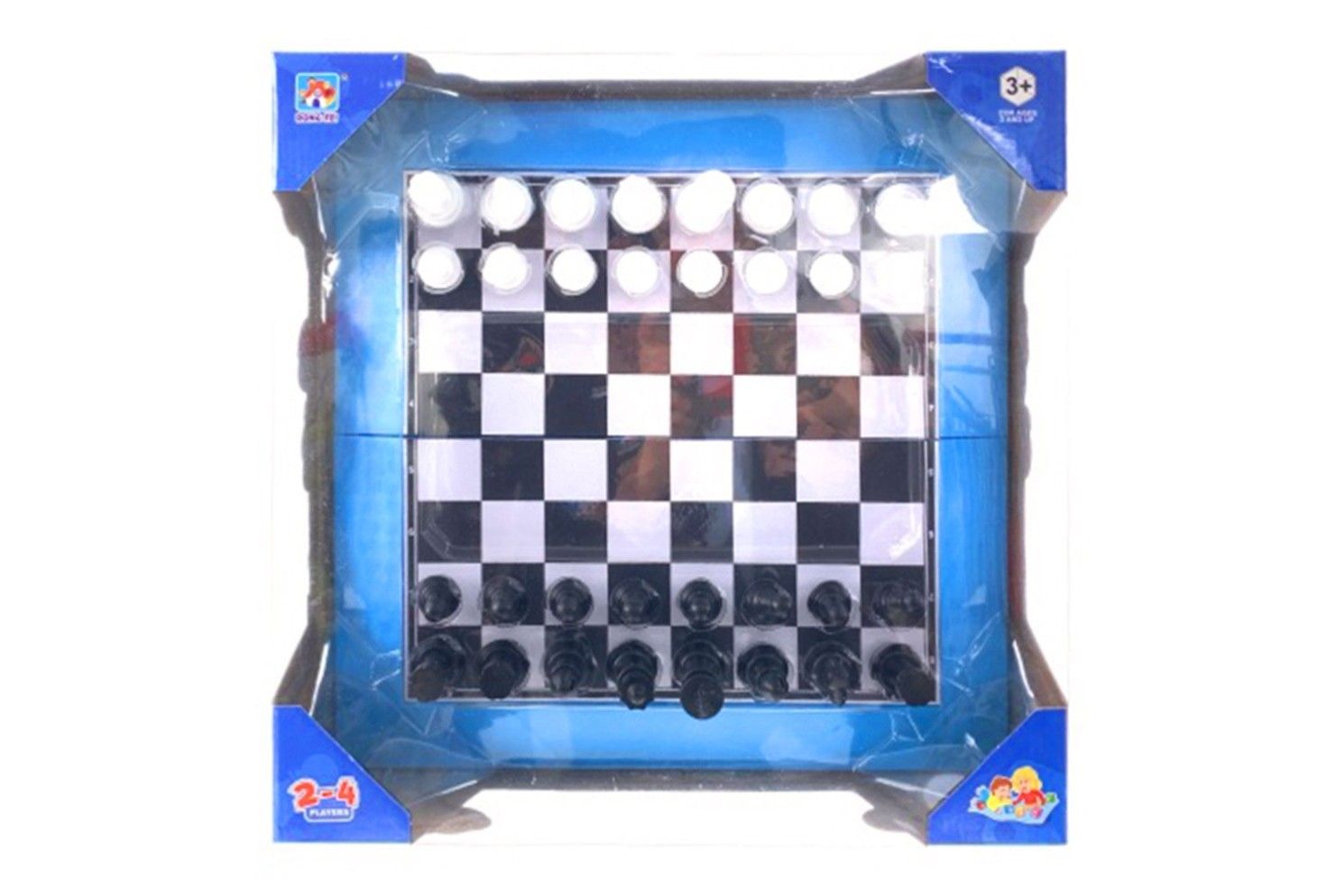 IDT016822 CHESS GAME IN OPEN BOX