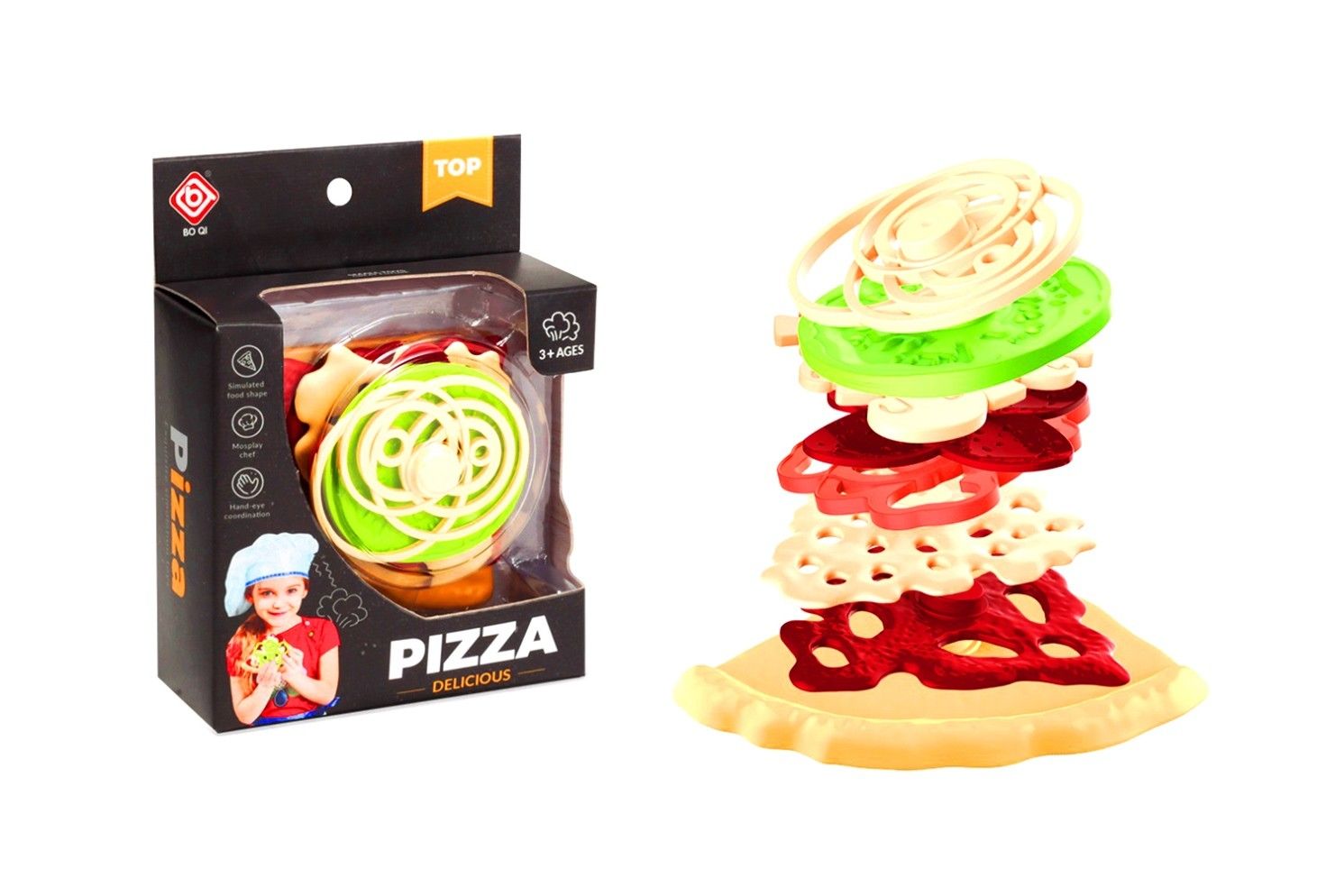 IDT016428 DELICIOUS PIZZA SLICE