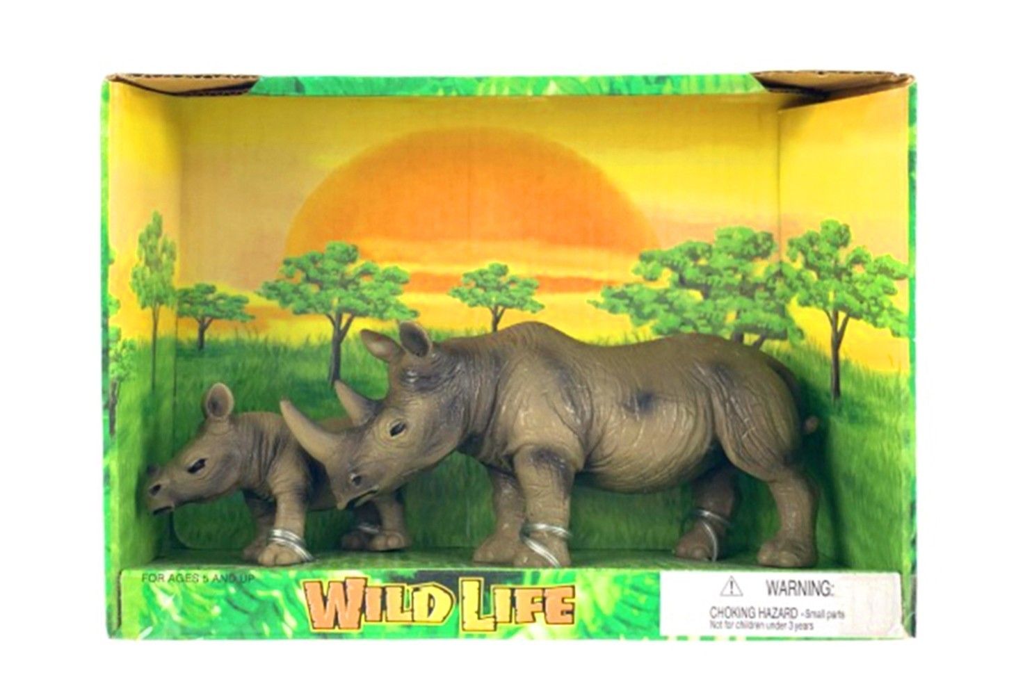IDT017138 2 PCE RHINO IN OPEN BOX
