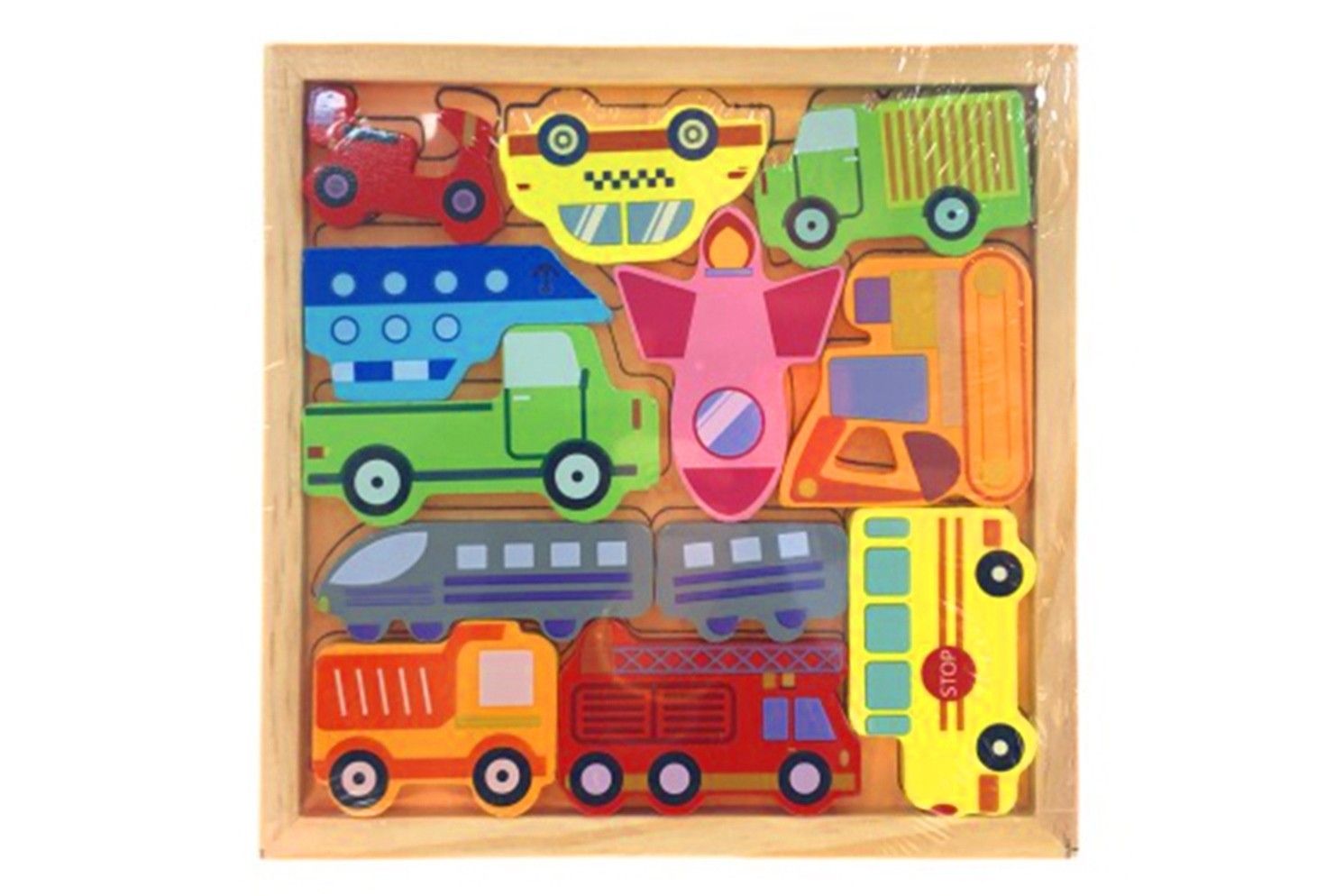 IDT16780 VEHICLE PUZZLE