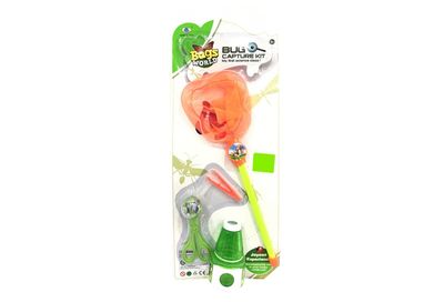 IDT16683 BUGS WORLD CAPTURE KIT W/ BUTTERFLY GLOBE