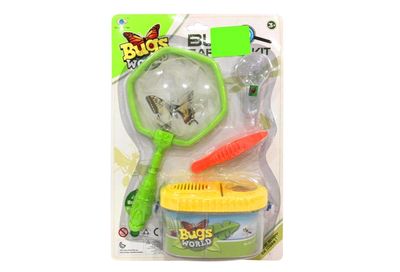 IDT16678 BUGS WORLD INSECT CATCH SET