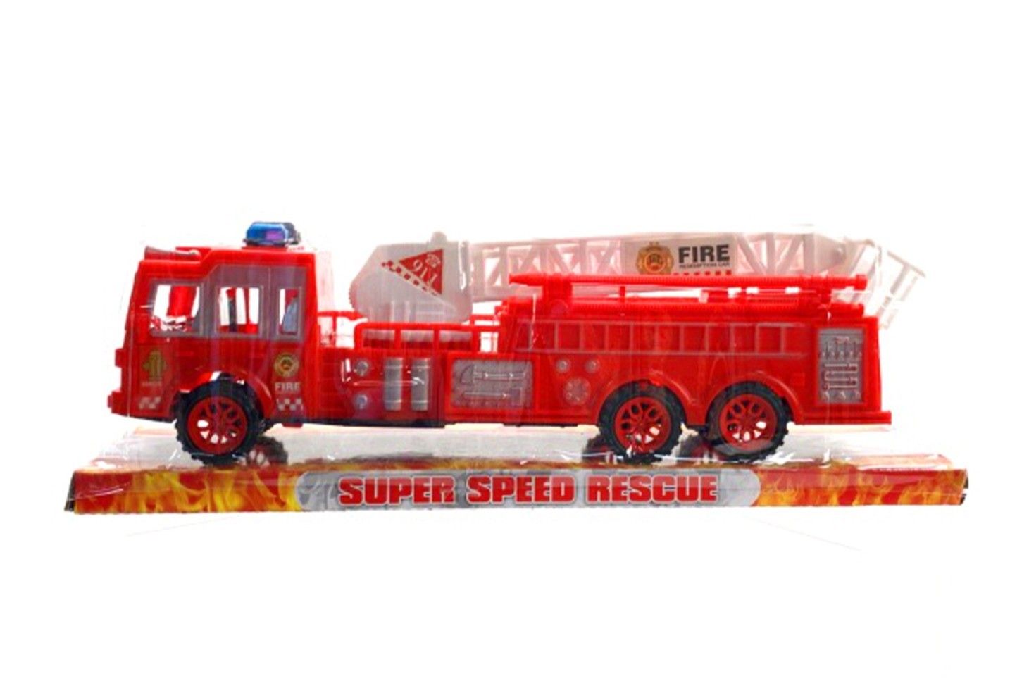 IDT17825 FIRE TRUCK W/LADDER