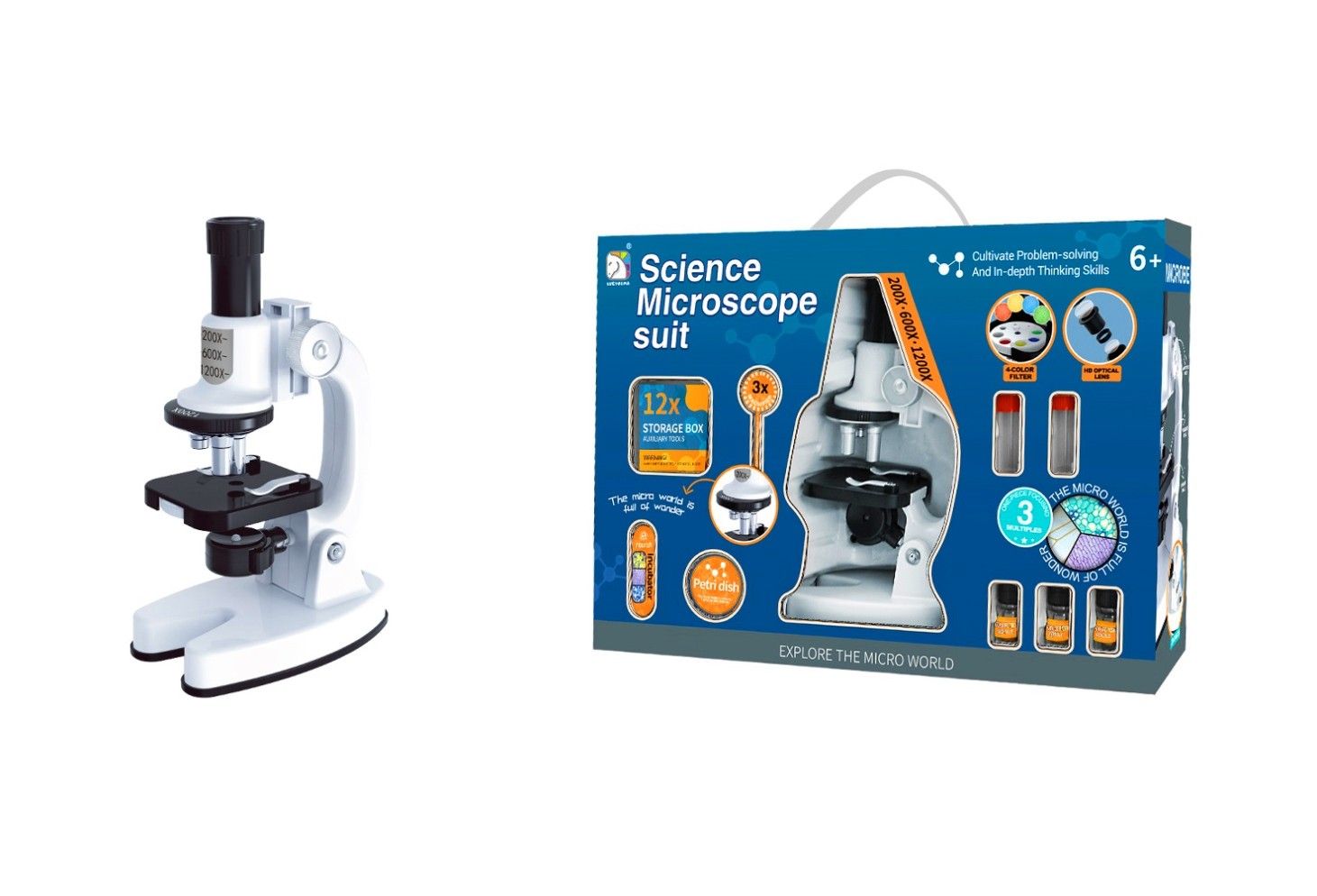 IDT16669 SCIENCE MICROSCOPE KIT