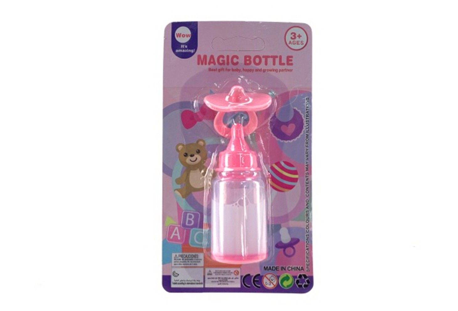 IDT16275 MAGIC MILK BOTTLE &amp; PACIFIER