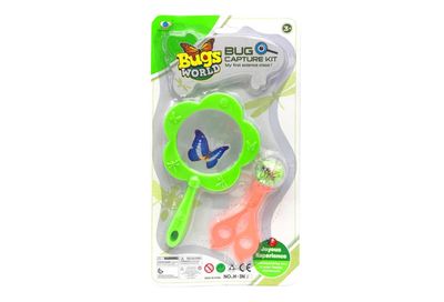 IDT16682 BUGS WORLD CAPTURE KIT W/ BUG GLOBE
