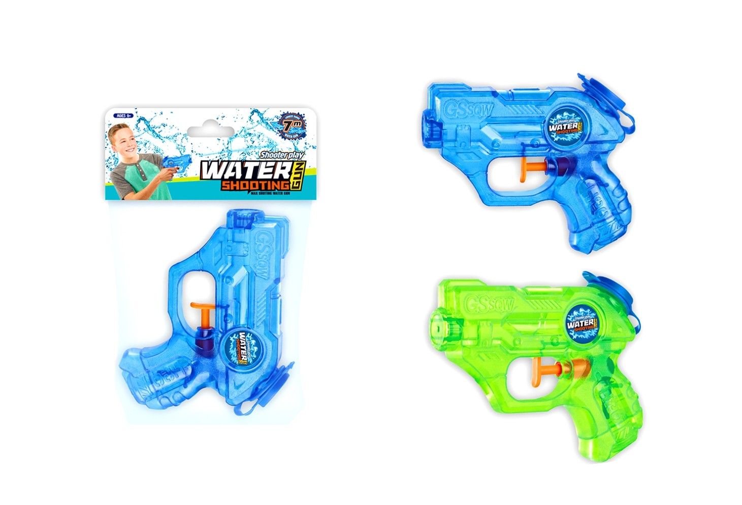 MINI WATER GUN IN BAG
