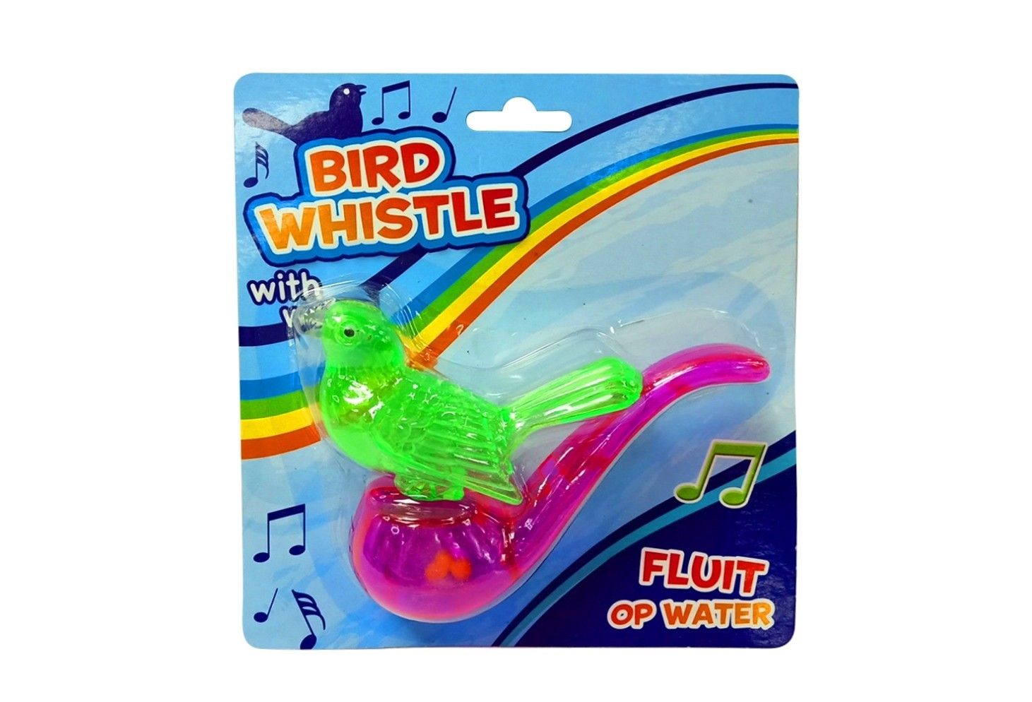WHISTLE BIRD PIPE IN B/C