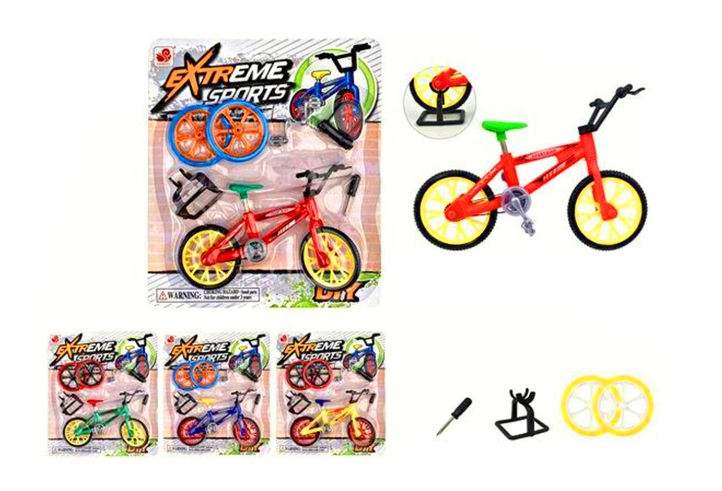 DIY FINGER BICYCLE IN B/C