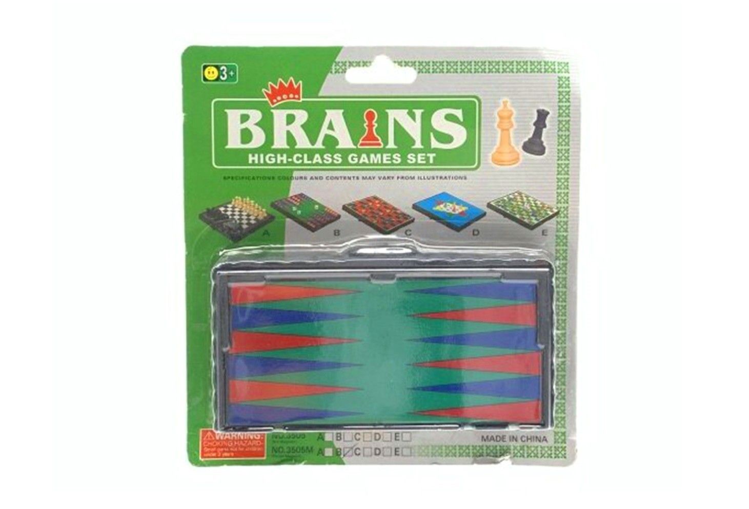BRAINS MAGNETIC GAME SET