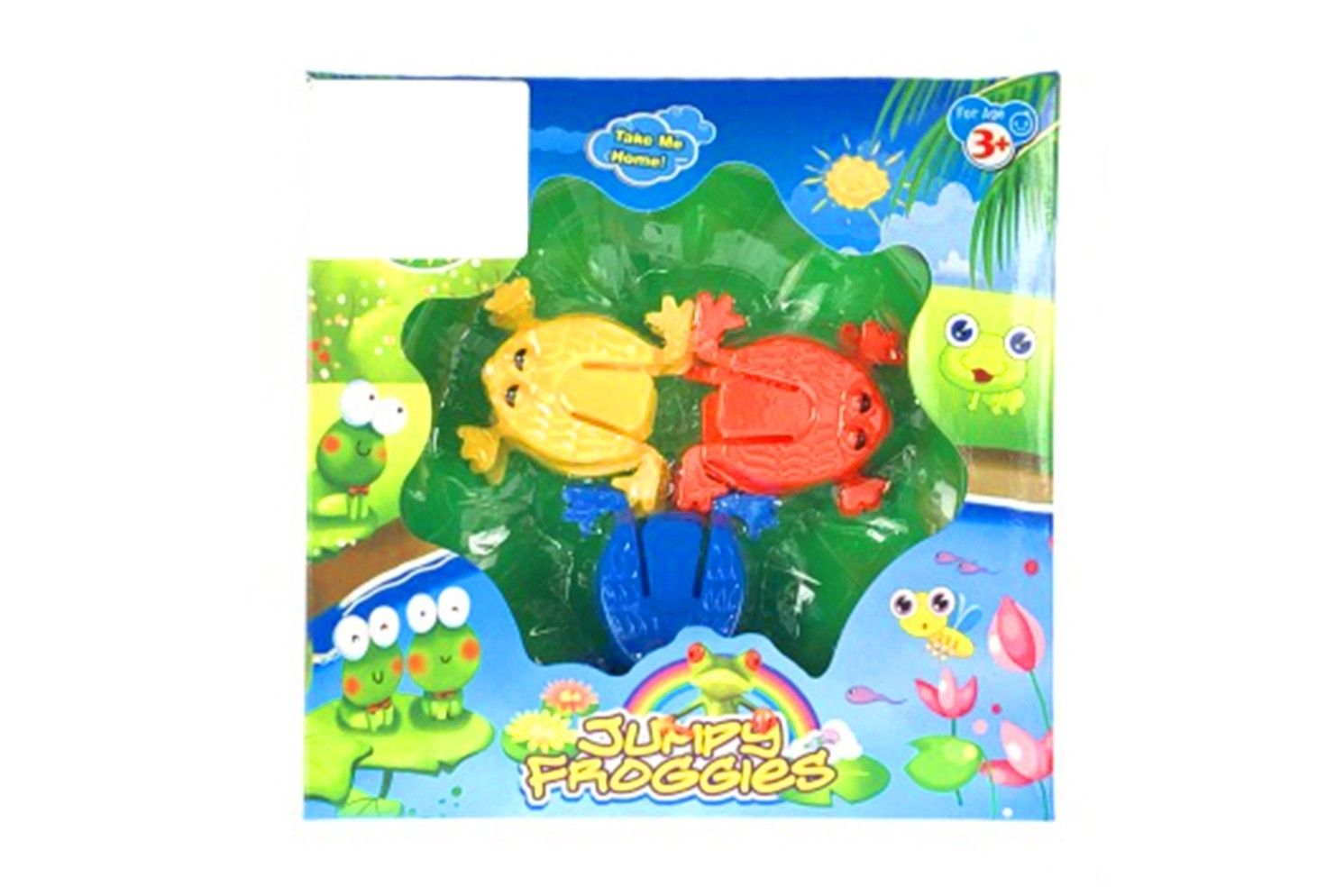 JUMPY FROGGIES GAME