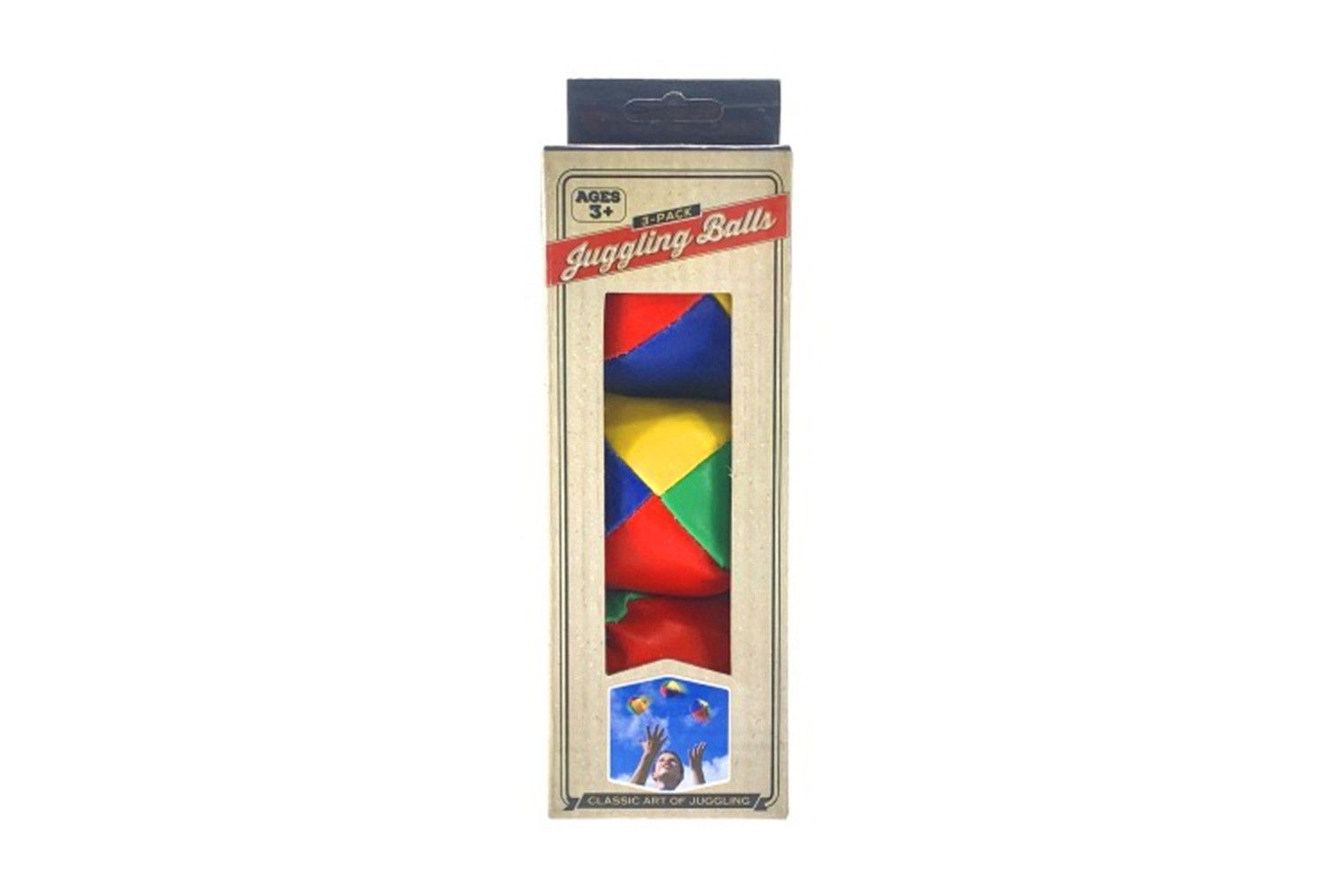 3 PACK JUGGLING BALLS