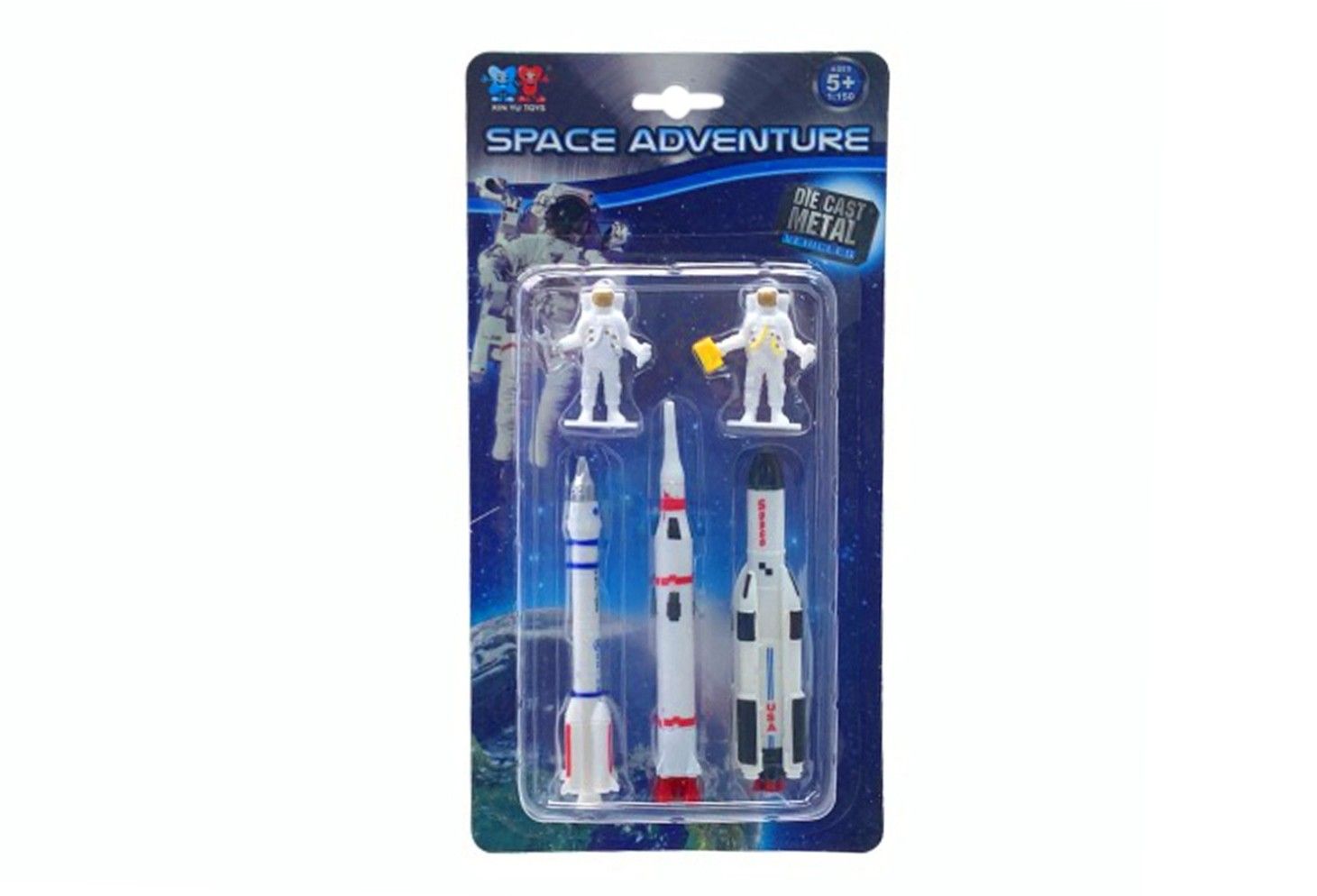 SPACE ADVENTURE PLAYSET IN B/C